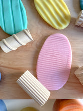 Load image into Gallery viewer, Wheeled Play Dough Roller Set, 3D-Printed
