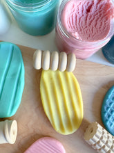 Load image into Gallery viewer, Wheeled Play Dough Roller Set, 3D-Printed
