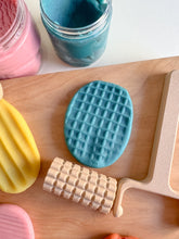Load image into Gallery viewer, Wheeled Play Dough Roller Set, 3D-Printed
