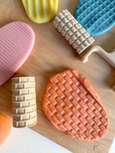 Load image into Gallery viewer, Wheeled Play Dough Roller Set, 3D-Printed
