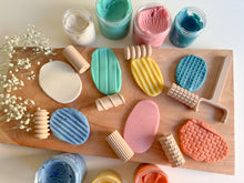 Load image into Gallery viewer, Wheeled Play Dough Roller Set, 3D-Printed
