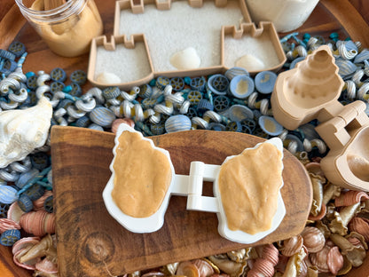 Playful Seashell Bio Mold