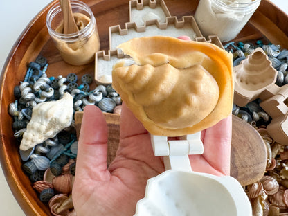 Playful Seashell Bio Mold