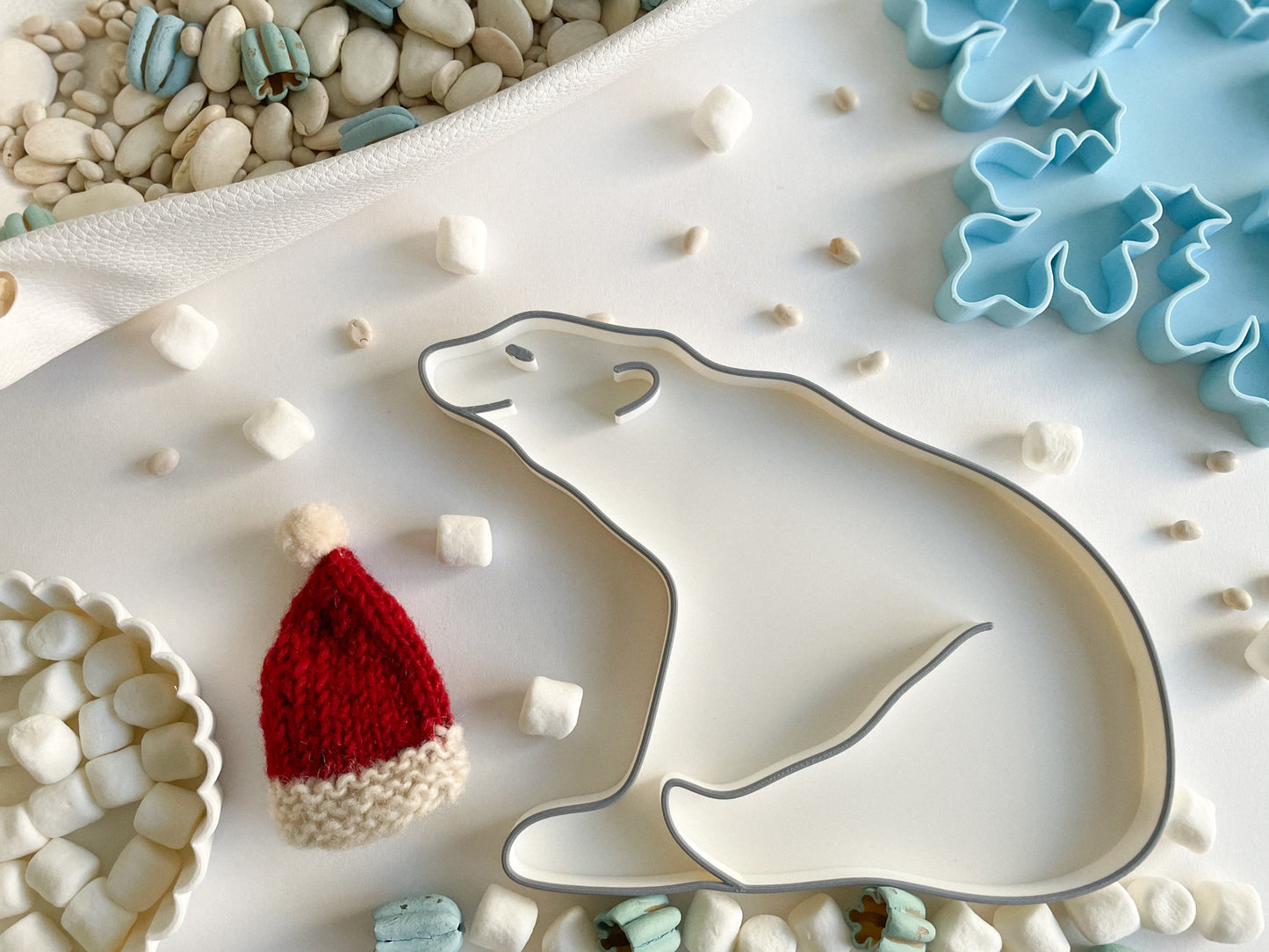 Polar Bear Bio Sensory Tray