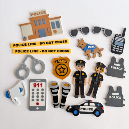First Responder – Police Collection by WooBeWee