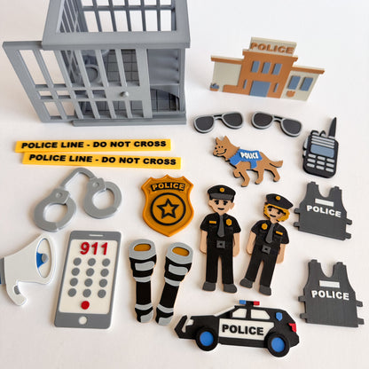 First Responder – Police Collection by WooBeWee