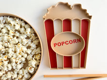 Load image into Gallery viewer, Popcorn Bucket Bio Sensory Play Tray
