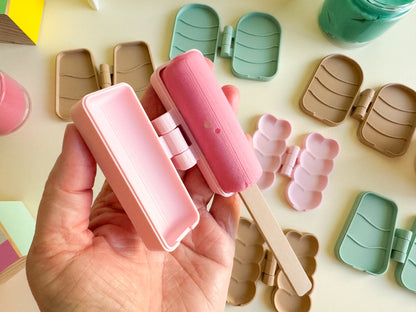 Popsicle Bio Mold Collection – 3D-Printed for Creative Play