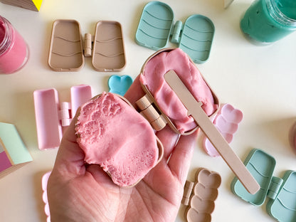 Popsicle Bio Mold Collection – 3D-Printed for Creative Play
