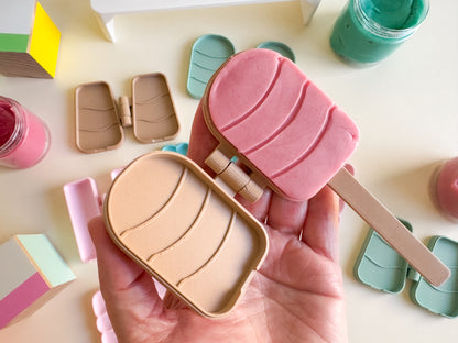 Popsicle Bio Mold Collection – 3D-Printed for Creative Play