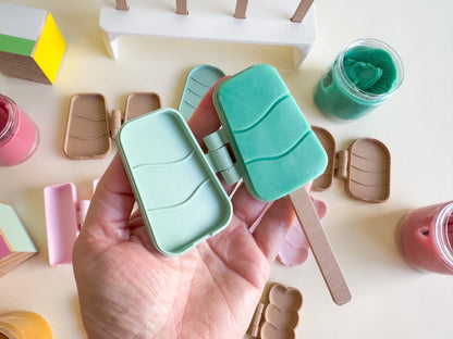Popsicle Bio Mold Collection – 3D-Printed for Creative Play