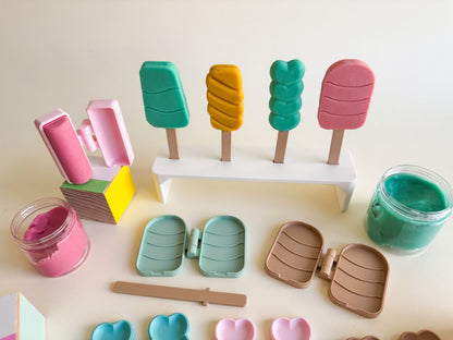 Popsicle Bio Mold Collection – 3D-Printed for Creative Play