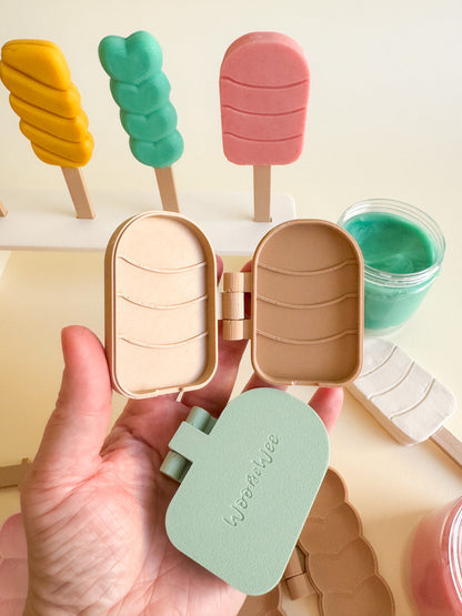 Popsicle Bio Mold Collection – 3D-Printed for Creative Play