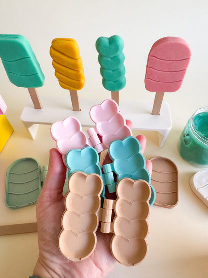 Popsicle Bio Mold Collection – 3D-Printed for Creative Play