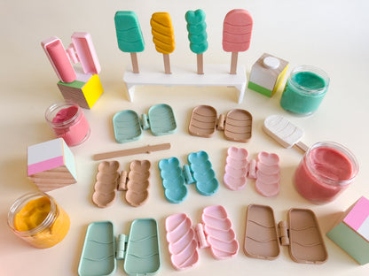 Popsicle Bio Mold Collection – 3D-Printed for Creative Play