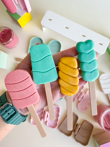 Popsicle Bio Mold Collection – 3D-Printed for Creative Play