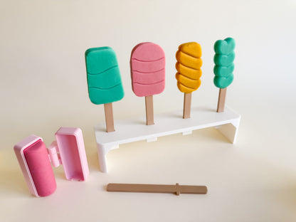 Popsicle Bio Mold Collection – 3D-Printed for Creative Play