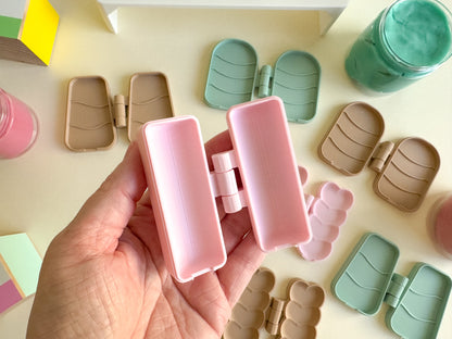 Popsicle Bio Mold Collection – 3D-Printed for Creative Play