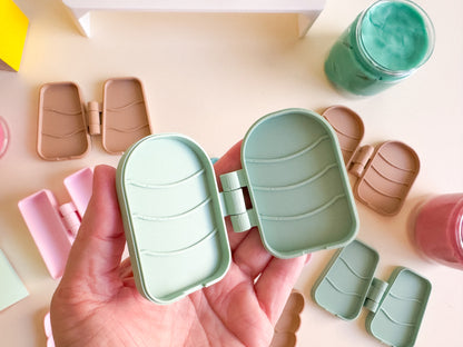Popsicle Bio Mold Collection – 3D-Printed for Creative Play