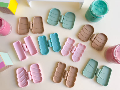 Popsicle Bio Mold Collection – 3D-Printed for Creative Play