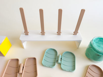 Popsicle Bio Mold Collection – 3D-Printed for Creative Play