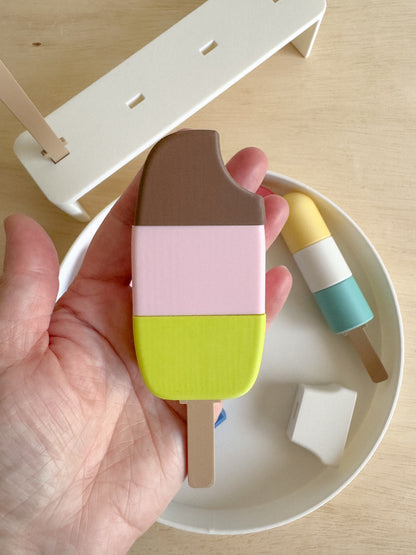Stack, Solve, and Play! 3D-Printed Popsicle Puzzles