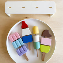 Load image into Gallery viewer, Stack, Solve, and Play! 3D-Printed Popsicle Puzzles
