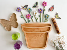 Load image into Gallery viewer, Pot Wooden Sensory Tray
