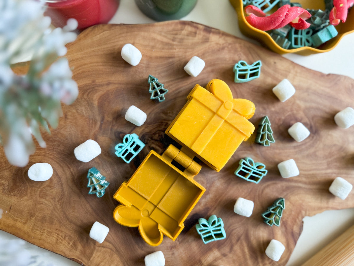 Playful Present-shaped Bio Mold