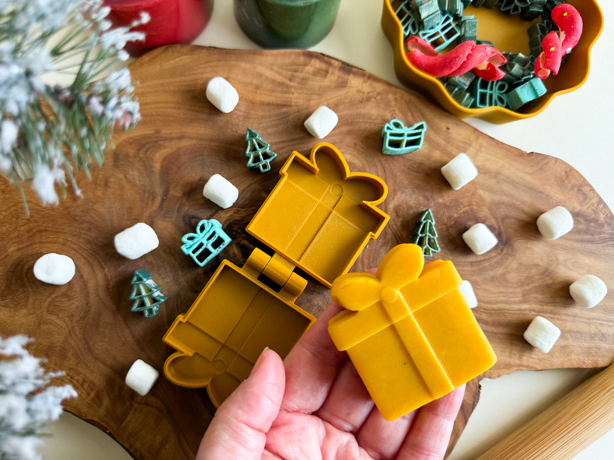 Playful Present-shaped Bio Mold