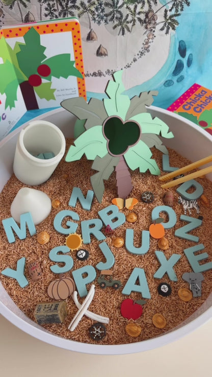 Climb and Feed the ABC Tree – Inspired by Chicka Chicka Boom Boom