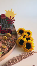 Load and play video in Gallery viewer, Landscape Sensory Tray – A World of Play in Every Season
