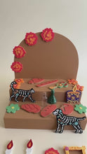 Load and play video in Gallery viewer, Day of the Dead (Día de los Muertos) Ofrenda – Magnetic Play and Display
