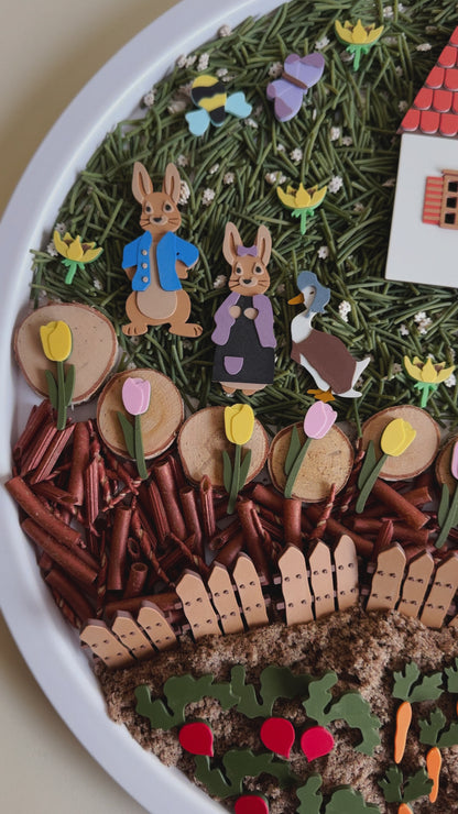 Enchanting World of Peter Rabbit 3D-printed, Eco-Friendly Collection