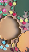 Load and play video in Gallery viewer, Magnetic 4-Season Discovery Tree, 3D-printed

