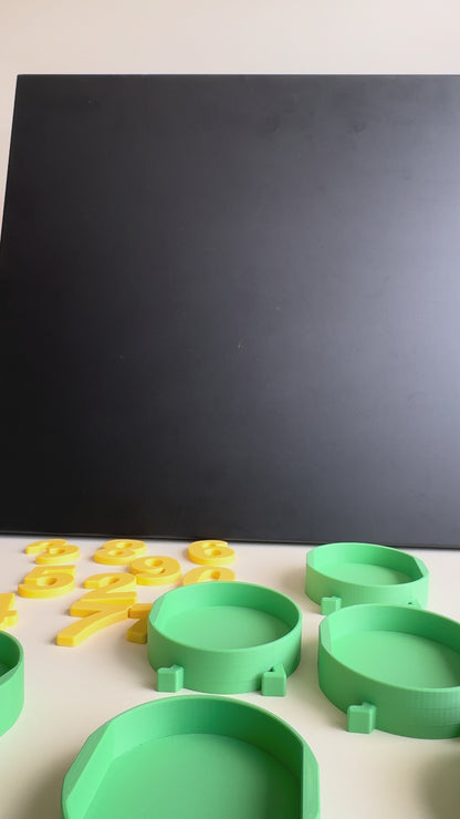 Caterpillar Counting Sensory Collection