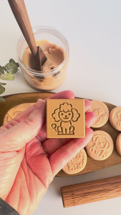 The Cutest Dog 2:1 Roller and Stamp Set by inniko