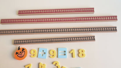 Magnetic Number Line Set – Fun Adventures in Math!