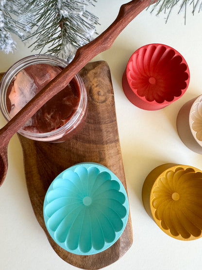 Pudding Bio Mold (3D-printed)