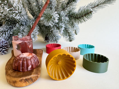 Pudding Bio Mold (3D-printed)
