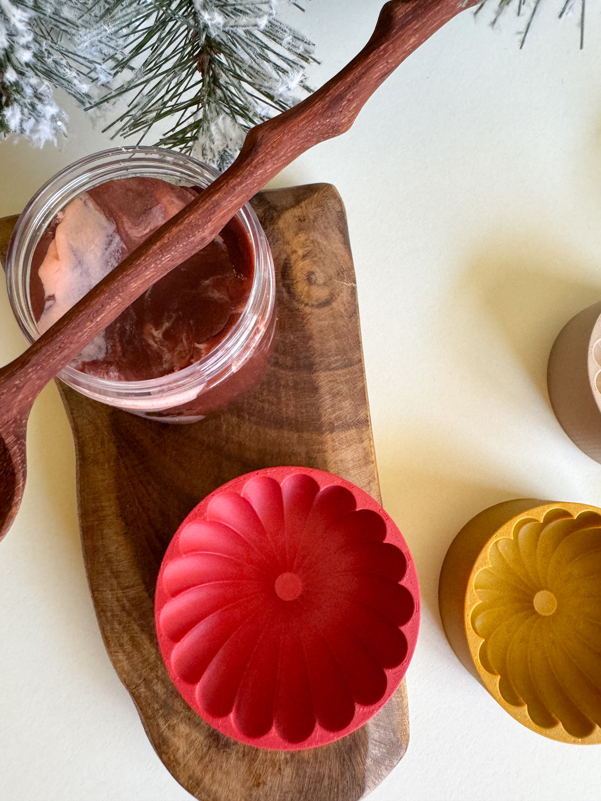 Pudding Bio Mold (3D-printed)