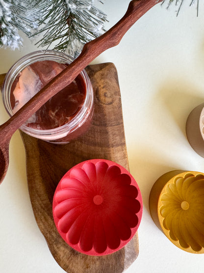 Pudding Bio Mold (3D-printed)