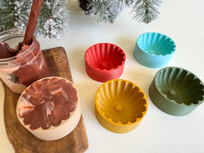 Pudding Bio Mold (3D-printed)