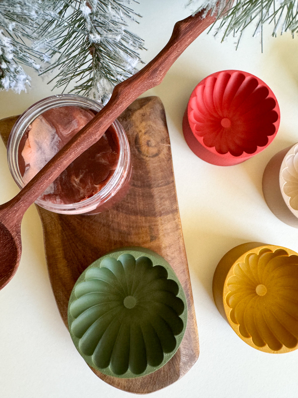 Pudding Bio Mold (3D-printed)