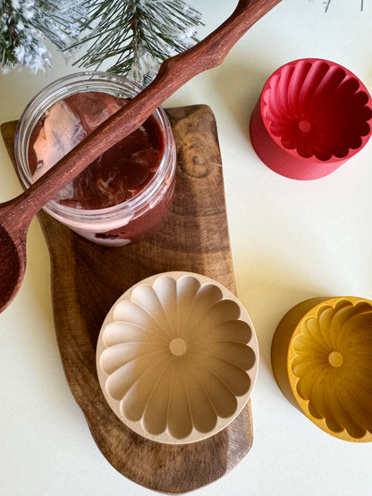 Pudding Bio Mold (3D-printed)