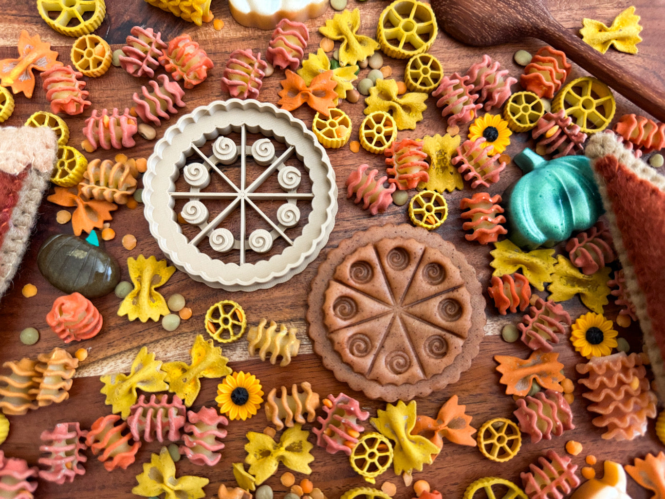 Pumpkin Heaven Bio Dough Cutters
