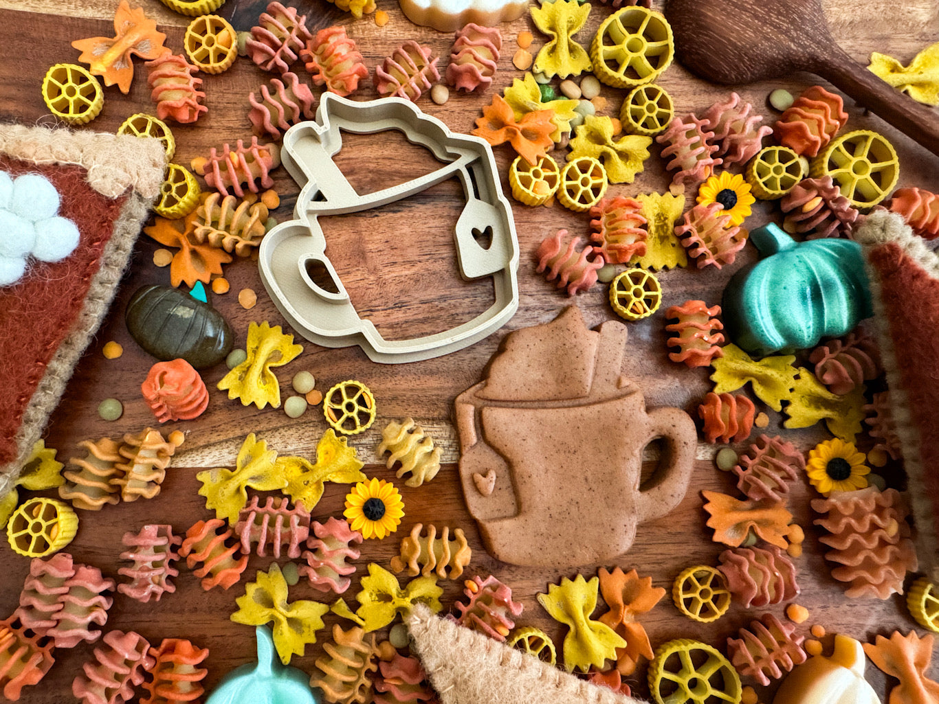 Pumpkin Heaven Bio Dough Cutters