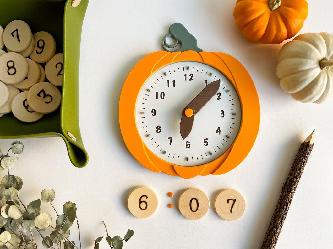 Fall-tastic Learning Clock