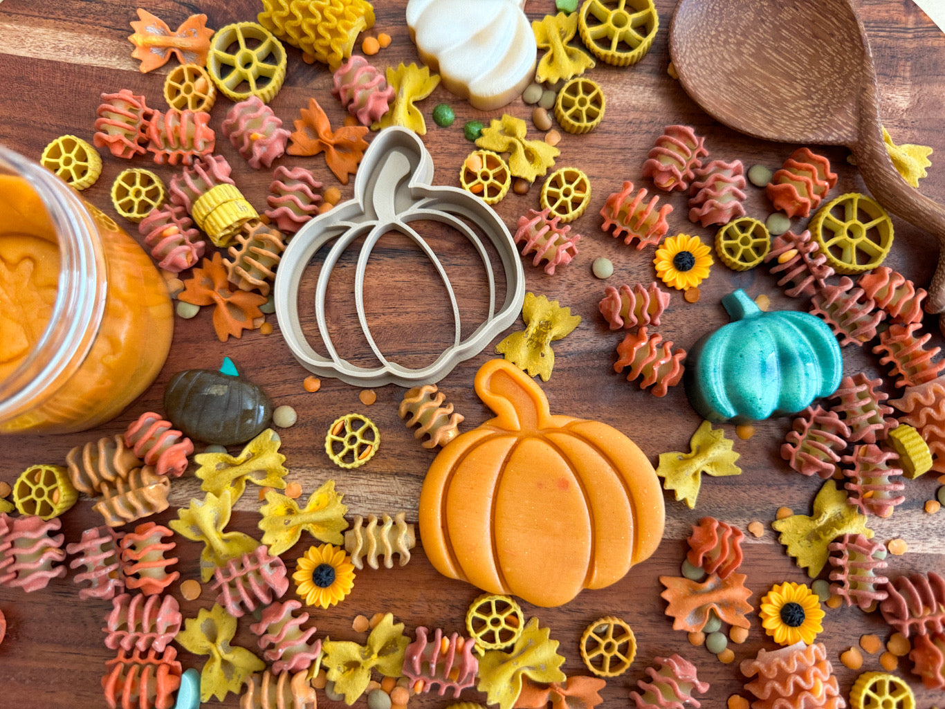 Pumpkin Season Bio Dough Cutters