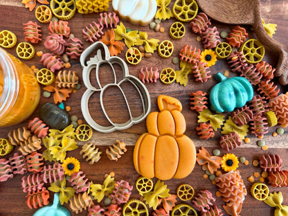 Pumpkin Season Bio Dough Cutters
